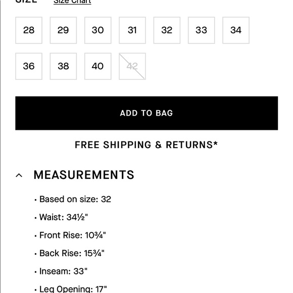 Mens Seven jeans size 36 Austyn nwot - Picture 4 of 4